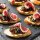 relaxdays Schieferplatten anthrazit 30,0 x 20,0 cm, 6 St.