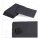 relaxdays Schieferplatten anthrazit 30,0 x 20,0 cm, 6 St.