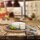 relaxdays Käse-Set braun Ø 25,0 cm, 1 Set