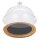 relaxdays Käse-Set braun Ø 25,0 cm, 1 Set