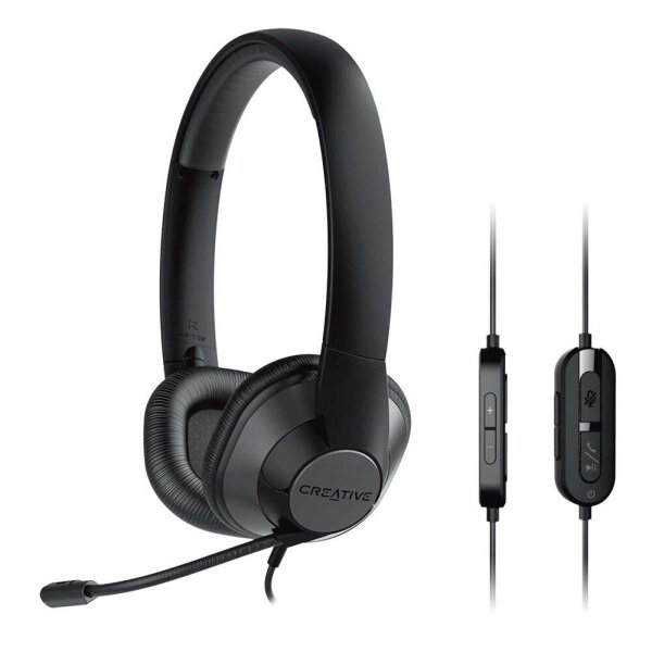CREATIVE HS-720 V2 USB-Headset schwarz