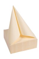 PROnappe Servietten creme 2-lagig 38,0 x 38,0 cm, 40 St.