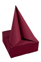 PROnappe Servietten bordeaux 2-lagig 38,0 x 38,0 cm, 40 St.