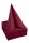 PROnappe Servietten bordeaux 2-lagig 38,0 x 38,0 cm, 40 St.