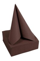 PROnappe Servietten braun 2-lagig 38,0 x 38,0 cm, 40 St.