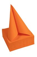 PROnappe Servietten orange 2-lagig 38,0 x 38,0 cm, 40 St.