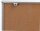 Showdown® Displays Schaukasten Economy XS Kork silber 2x DIN A4  ( SCXSC2XA4 )