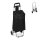 relaxdays Einkaufstrolley Metall schwarz 30,0 x 40,0 x 91,0 cm  ( 10029467_46 )