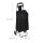 relaxdays Einkaufstrolley Metall schwarz 30,0 x 40,0 x 91,0 cm  ( 10029467_46 )