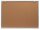 Showdown® Displays Schaukasten Economy XS Kork silber 9x DIN A4 71,1 x 2,6 x 96,3 cm, 1 St.