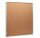 Showdown® Displays Schaukasten Economy XS Kork silber 12x DIN A4 93,1 x 2,6 x 96,3 cm, 1 St.