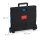 relaxdays Einkaufstrolley Kunststoff schwarz 46,0 x 37,0 x 39,0 cm