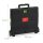 relaxdays Einkaufstrolley Kunststoff schwarz 46,0 x 37,0 x 39,0 cm