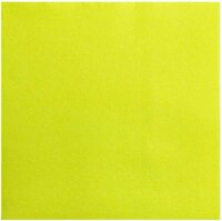 PROnappe Servietten kiwigrün 2-lagig 38,0 x 38,0 cm, 40 St.