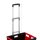relaxdays Einkaufstrolley Kunststoff schwarz 46,0 x 37,0 x 39,0 cm
