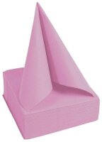 PROnappe Servietten rosa 2-lagig 38,0 x 38,0 cm, 40 St.