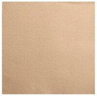 PROnappe Servietten beigebraun 2-lagig 38,0 x 38,0 cm, 40 St.