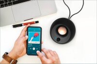 CREATIVE Pebble V3 Lautsprecher schwarz