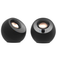 CREATIVE Pebble V3 Lautsprecher schwarz