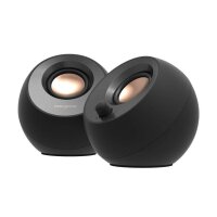 CREATIVE Pebble V3 Lautsprecher schwarz
