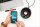 CREATIVE Pebble V3 Lautsprecher schwarz