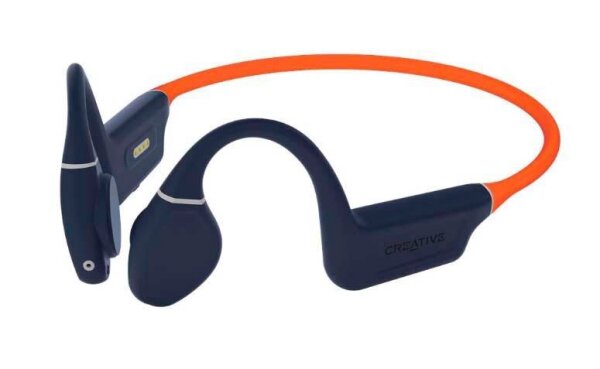 CREATIVE Outlier Free Pro+ Kopfhörer schwarz, orange