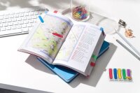 Post-it® Index Mini Haftmarker farbsortiert "Pfeil" 4x 24 Streifen
