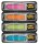 Post-it® Index Mini Haftmarker farbsortiert "Pfeil" 4x 24 Streifen