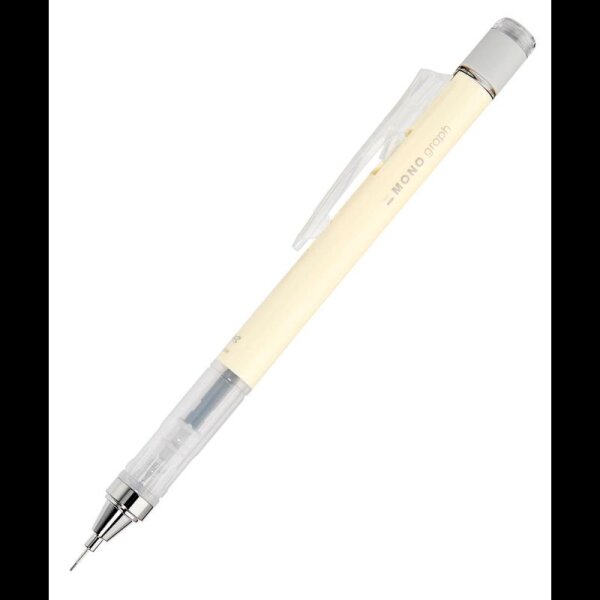 Tombow MONO graph Druckbleistift gelb HB 0,5 mm, 1 St.