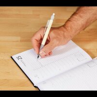 Tombow MONO graph Druckbleistift gelb HB 0,5 mm, 1 St.