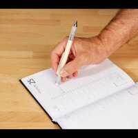 Tombow MONO graph Druckbleistift gelb HB 0,5 mm, 1 St.