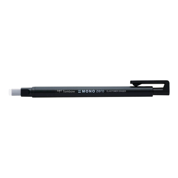 Tombow Radierstift MONO zero schwarz, 1 St.