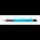 Tombow MONO graph Druckbleistift blau HB 0,7 mm, 1 St.