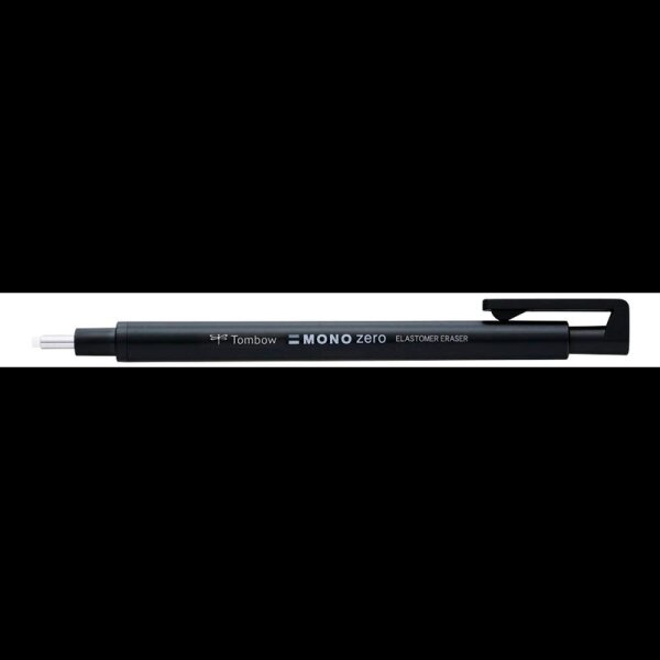 Tombow Radierstift MONO zero schwarz, 1 St.