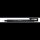 Tombow Radierstift MONO zero schwarz, 1 St.