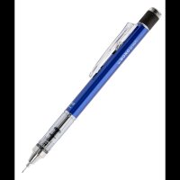Tombow MONO graph Druckbleistift blau HB 0,5 mm, 1 St.