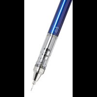 Tombow MONO graph Druckbleistift blau HB 0,5 mm, 1 St.