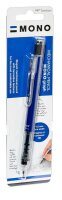 Tombow MONO graph Druckbleistift blau HB 0,5 mm, 1 St.