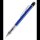 Tombow MONO graph Druckbleistift blau HB 0,5 mm, 1 St.
