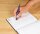 Tombow MONO graph Druckbleistift blau HB 0,5 mm, 1 St.