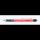 Tombow MONO graph Druckbleistift pink HB 0,7 mm, 1 St.