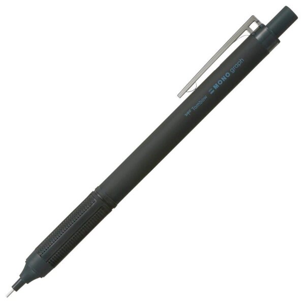 Tombow MONO graph Lite Druckbleistift schwarz HB 0,5 mm, 1 St.