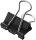 WESTCOTT Foldbackklammern schwarz 1,5 cm, 12 St.