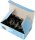 WESTCOTT Foldbackklammern schwarz 1,5 cm, 12 St.