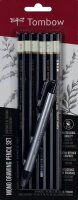 Tombow Mono Bleistift-Set B, HB, 2H, 2B, 4B, 6B...