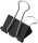 WESTCOTT Foldbackklammern schwarz 2,5 cm, 12 St.
