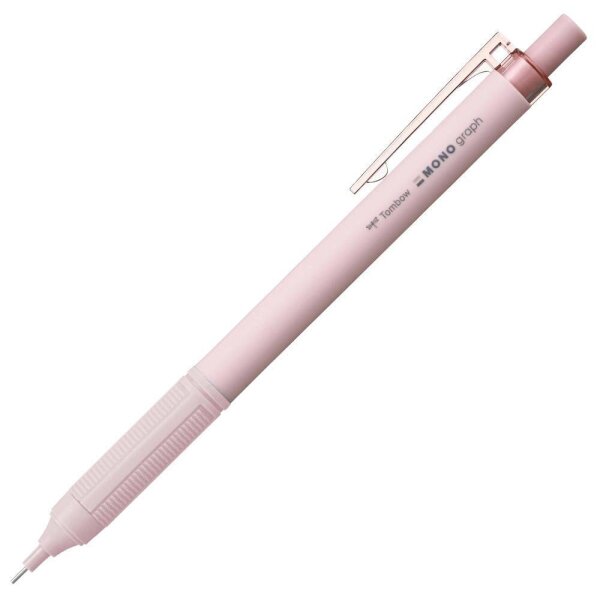 Tombow MONO graph Lite Druckbleistift pink HB 0,5 mm, 1 St.