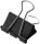 WESTCOTT Foldbackklammern schwarz 4,1 cm, 12 St.