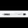 Tombow MONO graph Druckbleistift weiß HB 0,7 mm, 1 St.