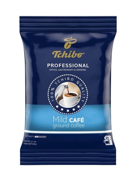 Tchibo Profes. Mild Filterkaffee Kaffee, gemahlen mild, 80 x 60,0 g